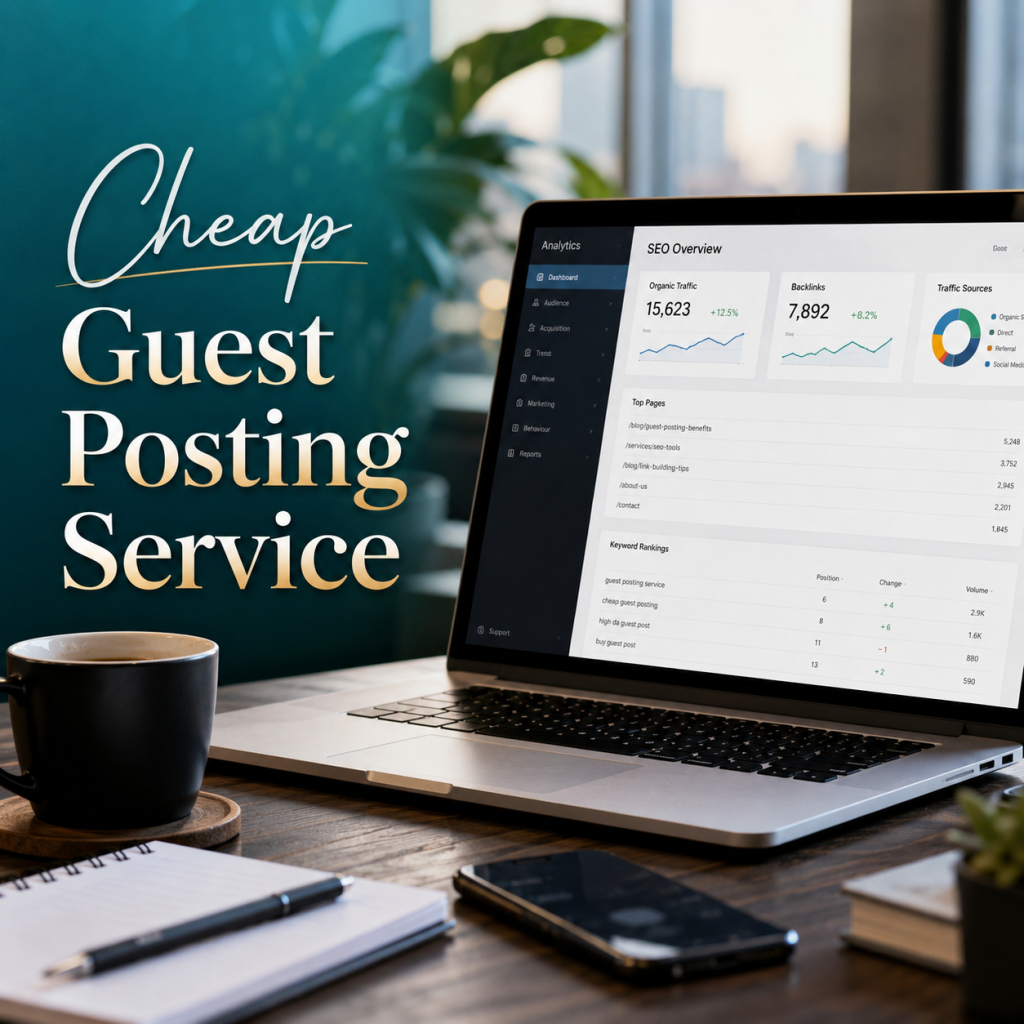 Cheap Guest Posting Service: Boost SEO Without Breaking the Bank