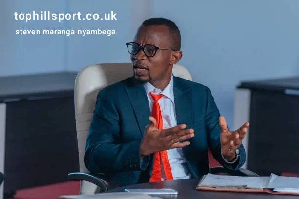 How Steven Maranga Nyambega Is Shaping a Better Future Through His Work and Values