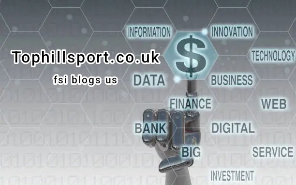 Inside FSI Blogs US: The Future of Financial Sector Intelligence