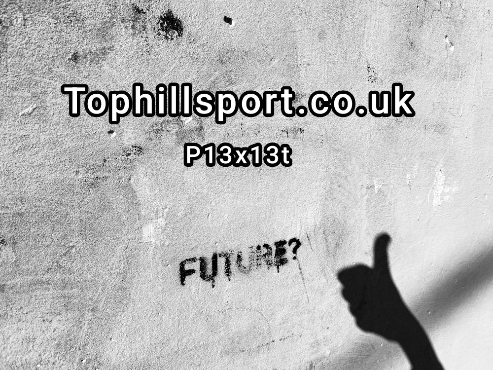 P13x13t and the Future: Why It Matters More Than You Think