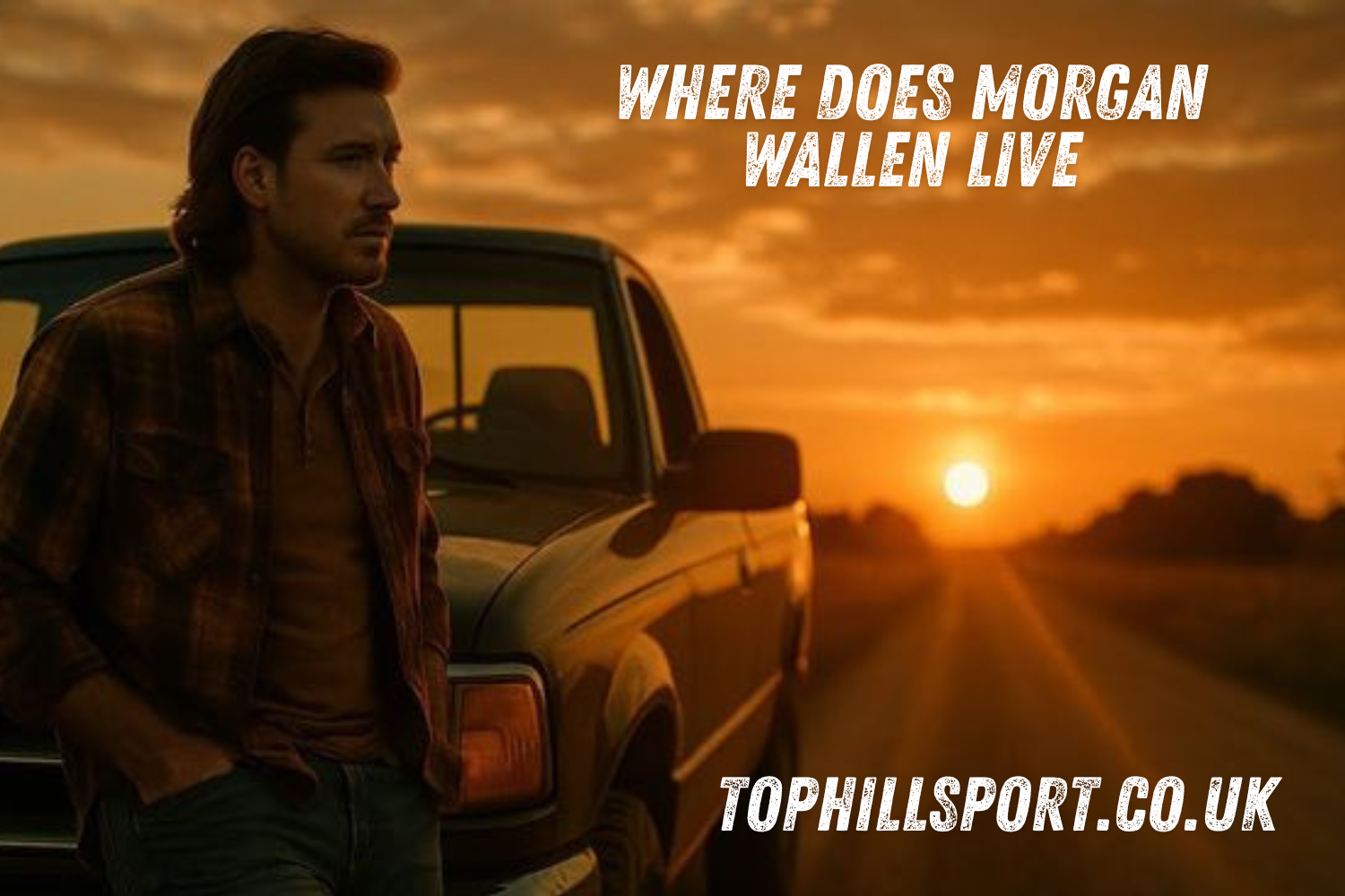 Where Does Morgan Wallen Live? The Real Story Behind His Quiet Home Life