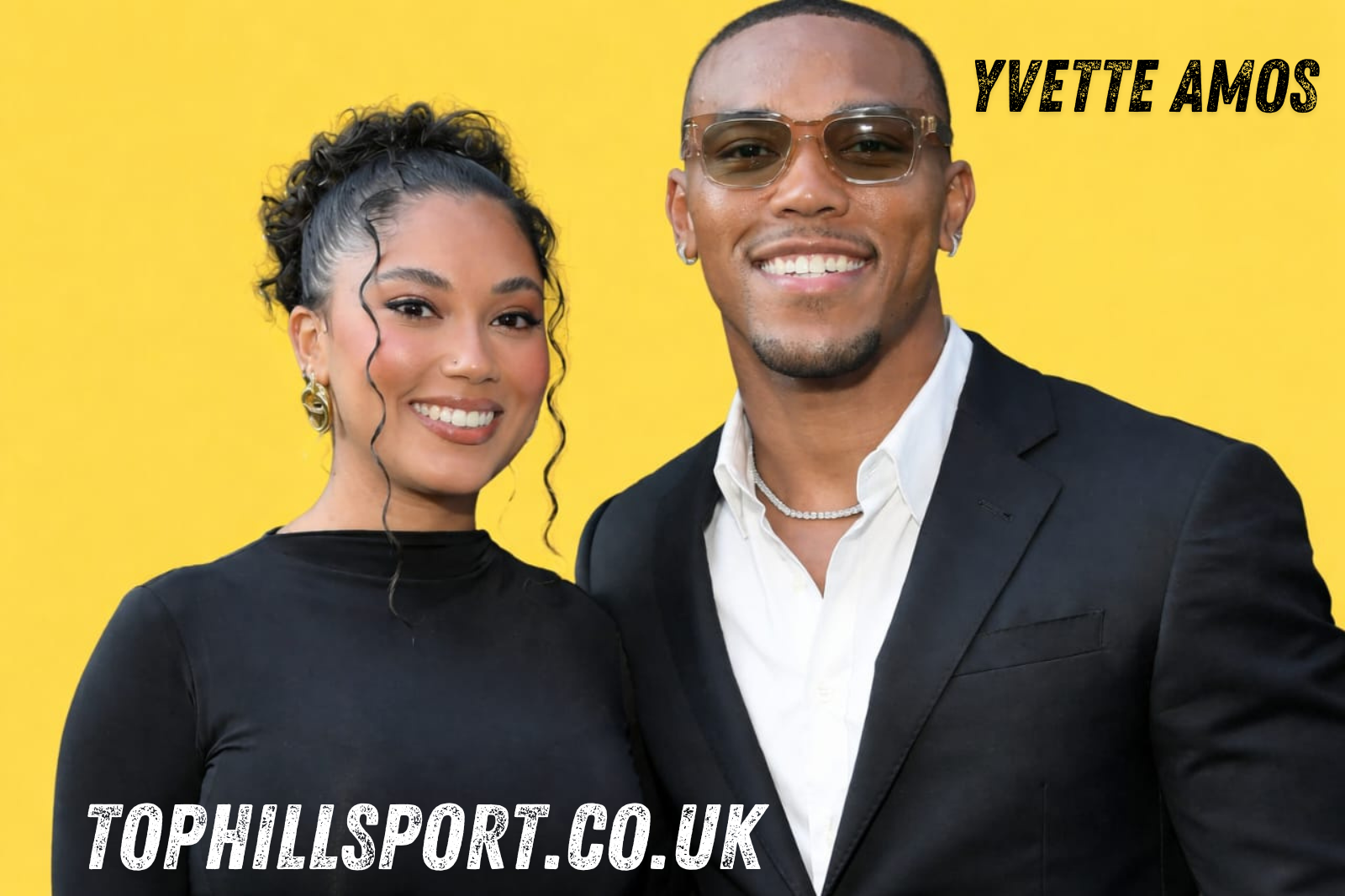 The Viral Moment of Yvette Amos: From Unseen Background to Global Fame