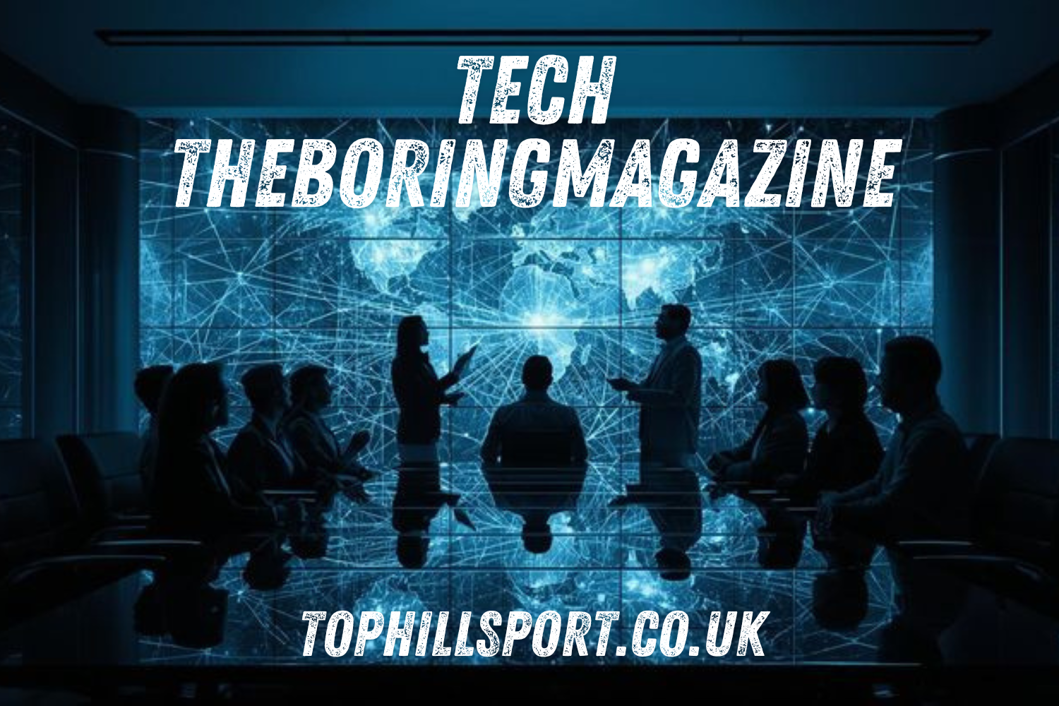 Exploring the Future of Technology with Tech TheBoringMagazine