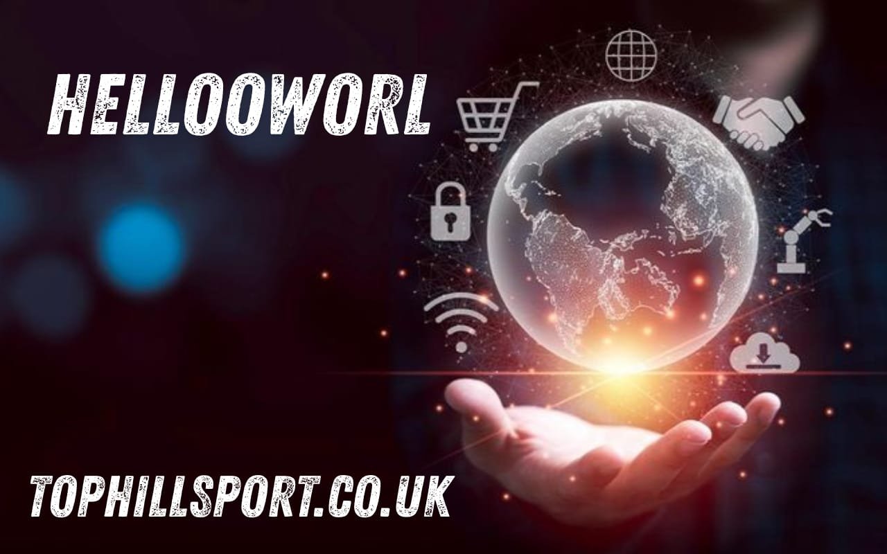 Hellooworl: The New Symbol of Starting Something New