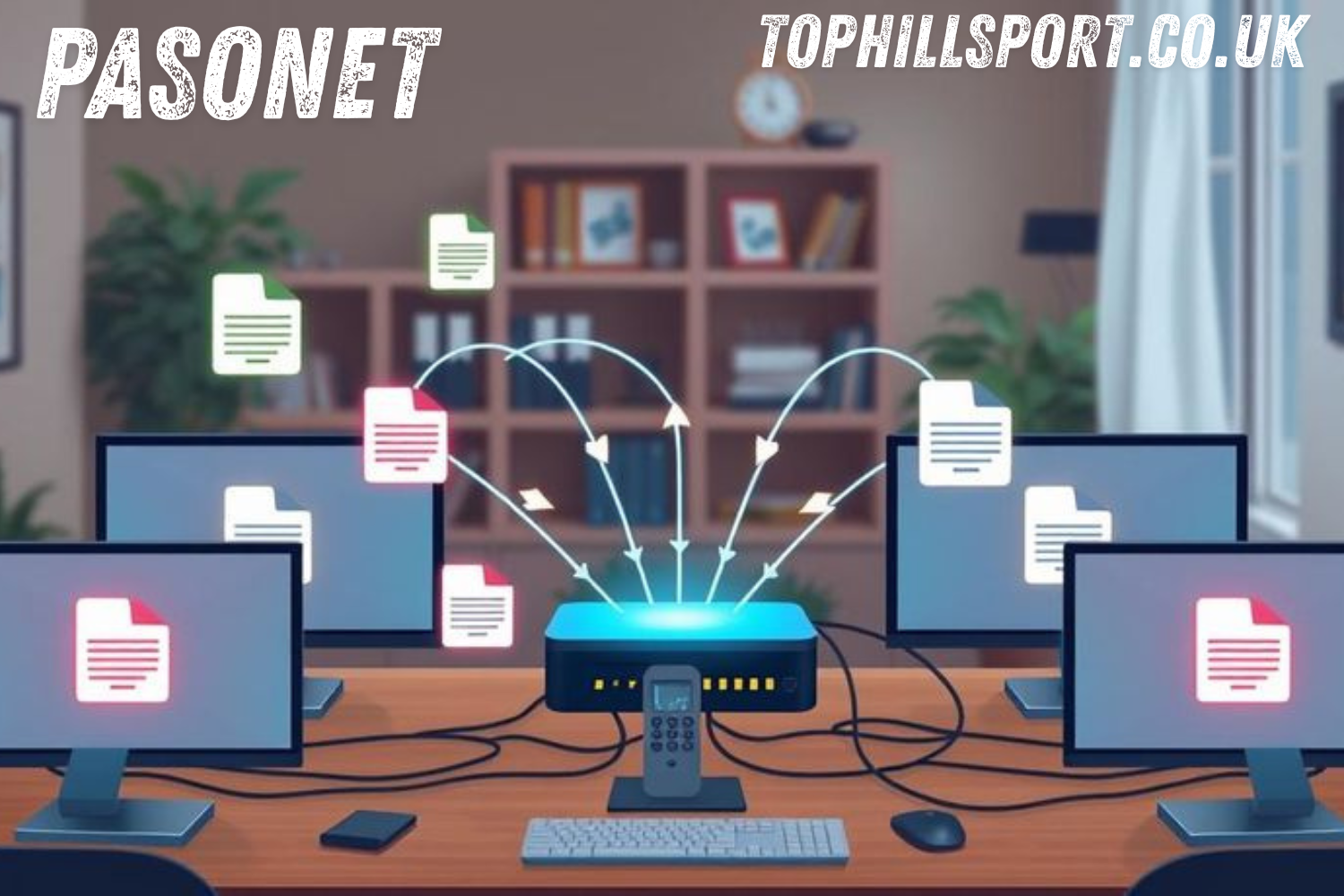 Pasonet Uncovered: A New Name Surfacing Across the Internet