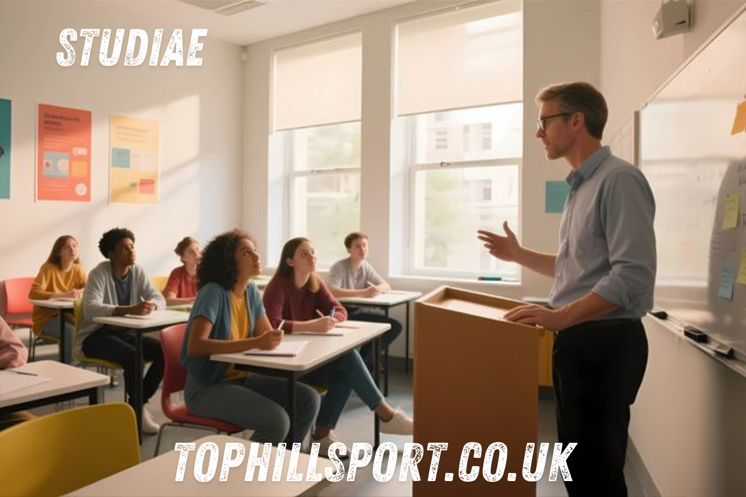 Studiae: Bridging Classical Knowledge and Modern Education