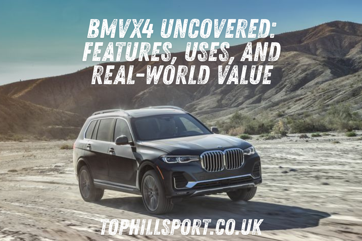 bmvx4 Uncovered: Features, Uses, and Real-World Value