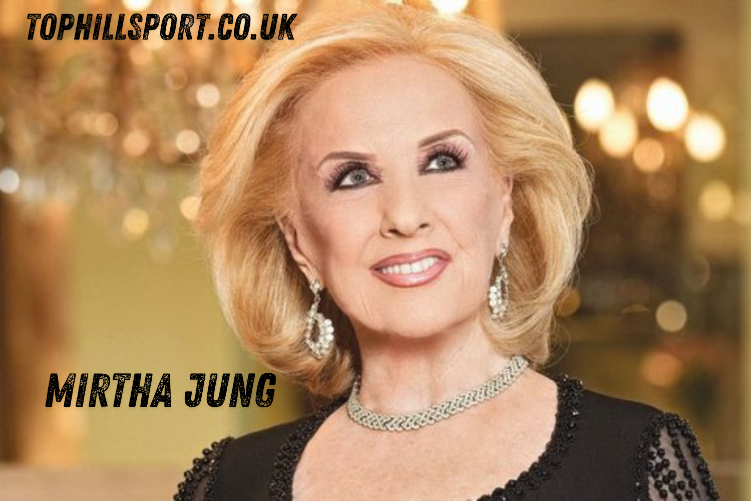 Mirtha Jung: Early Life, Relationship, and Personal Struggles