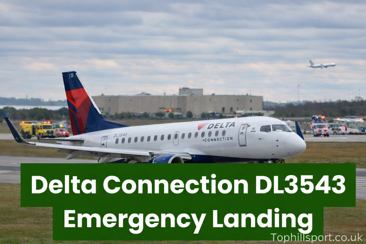 Delta Connection DL3543 Emergency Landing: What Passengers Experienced